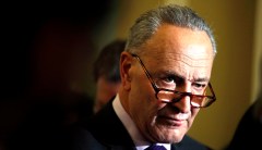 Schumer to McConnell: Hold Supreme Court seat vacant until after midterm elections