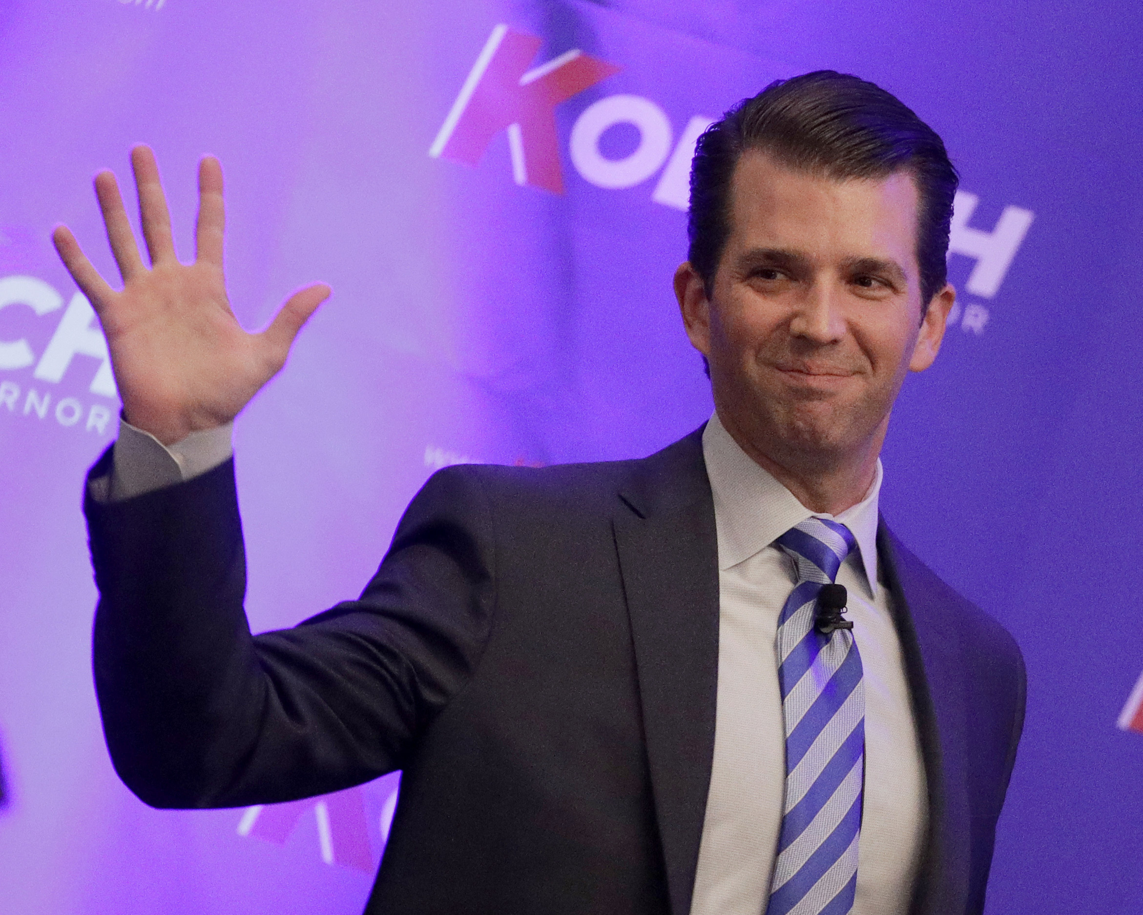 Donald Trump Jr. asks West Virginia ‘to reject Blankenship’