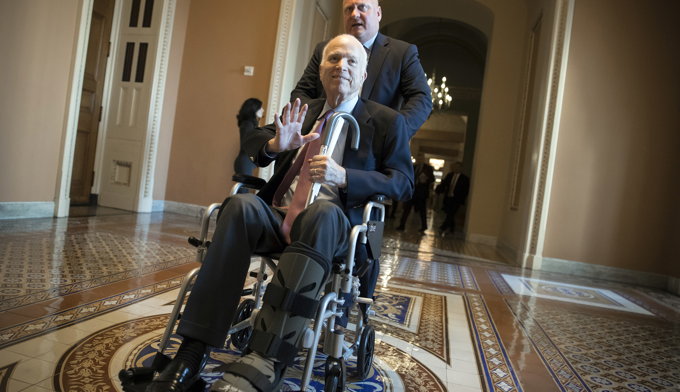 John McCain sends subtle message on torture on anniversary of being released from POW camp