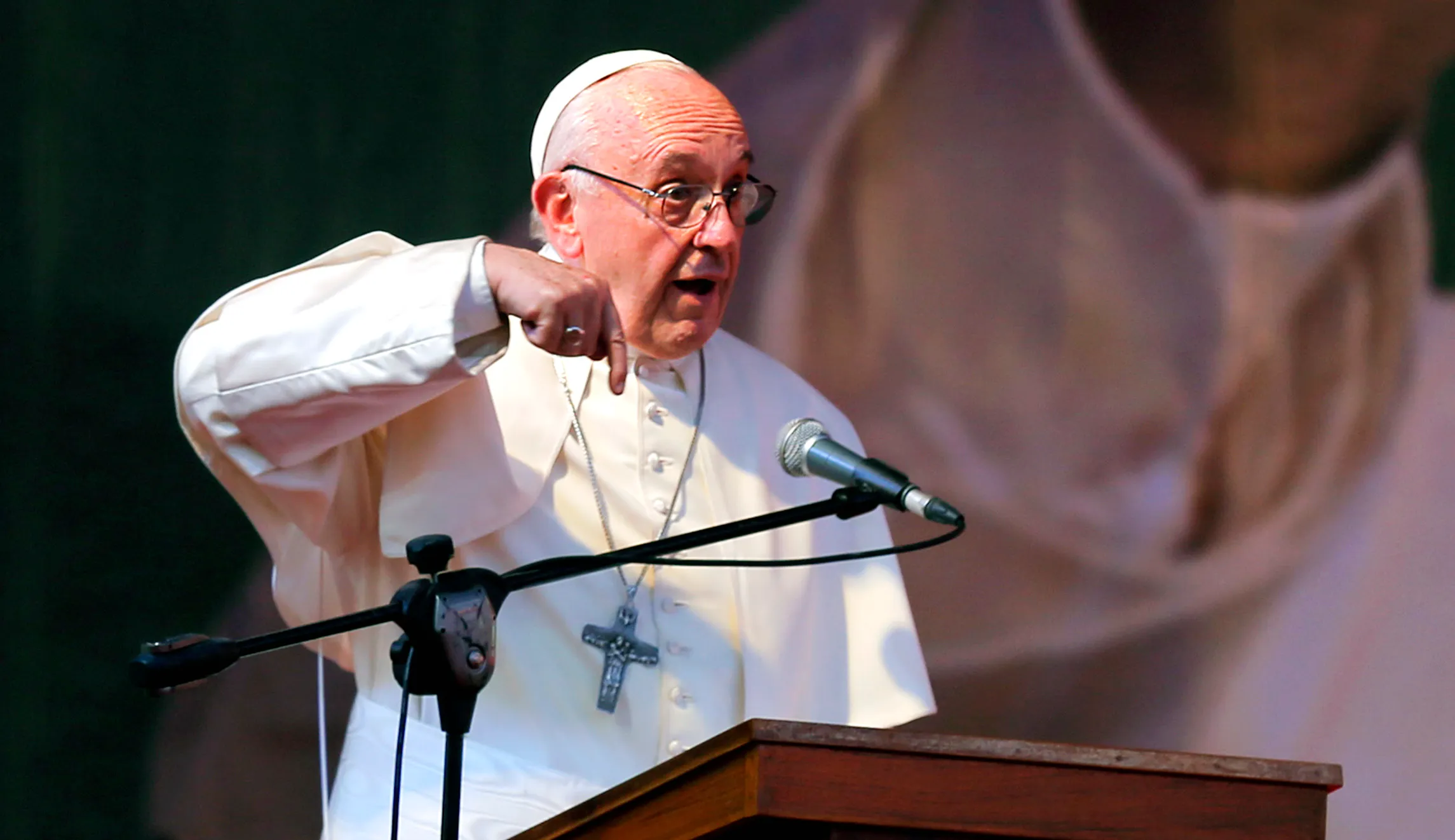 Pope Francis blasts gender ideology as a ‘dangerous ideological’ colonization
