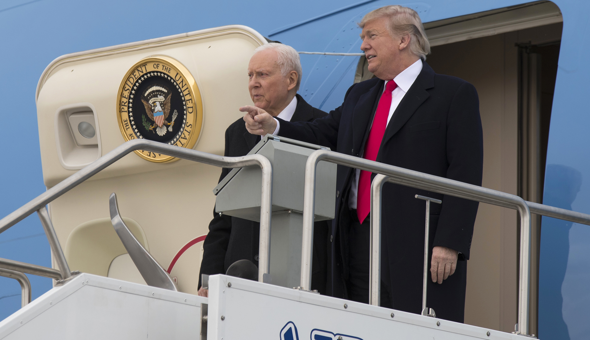 Orrin Hatch: Trump may need to release tax returns following tax fraud report