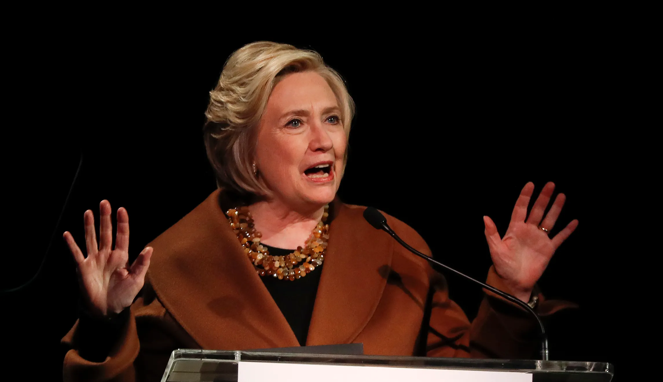 I’m the white woman Hillary Clinton warned you about