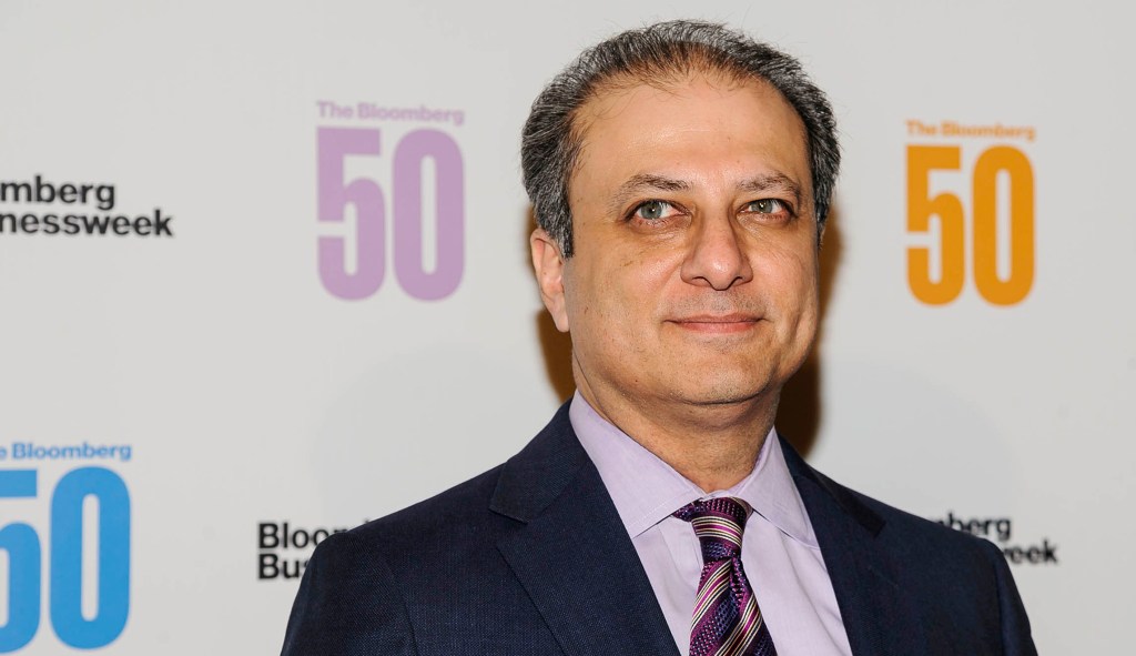 Preet Bharara predicts ‘480-page document’ from Mueller will leak immediately