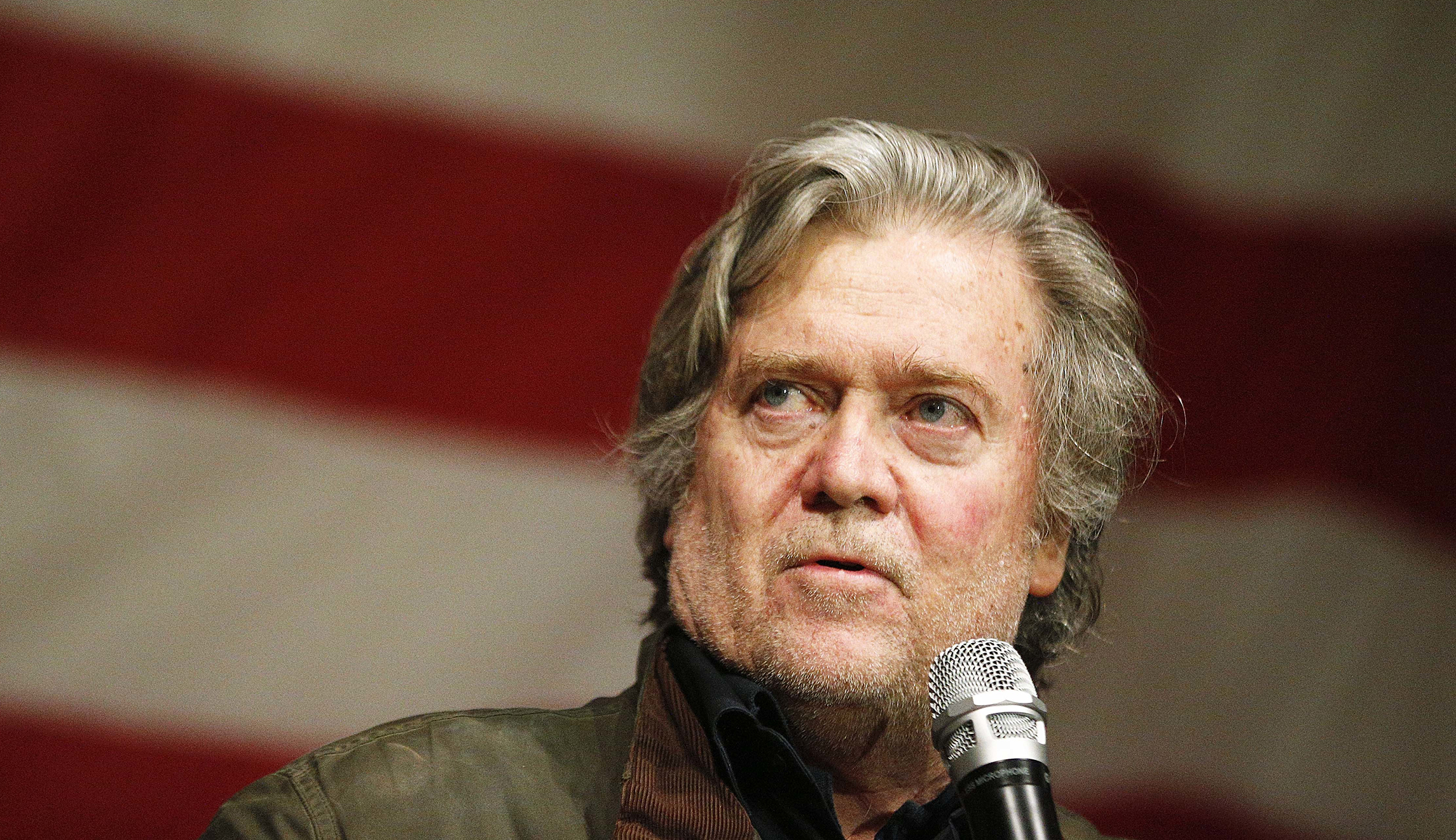 Steve Bannon: ‘If you take Koch money there’s punishment’