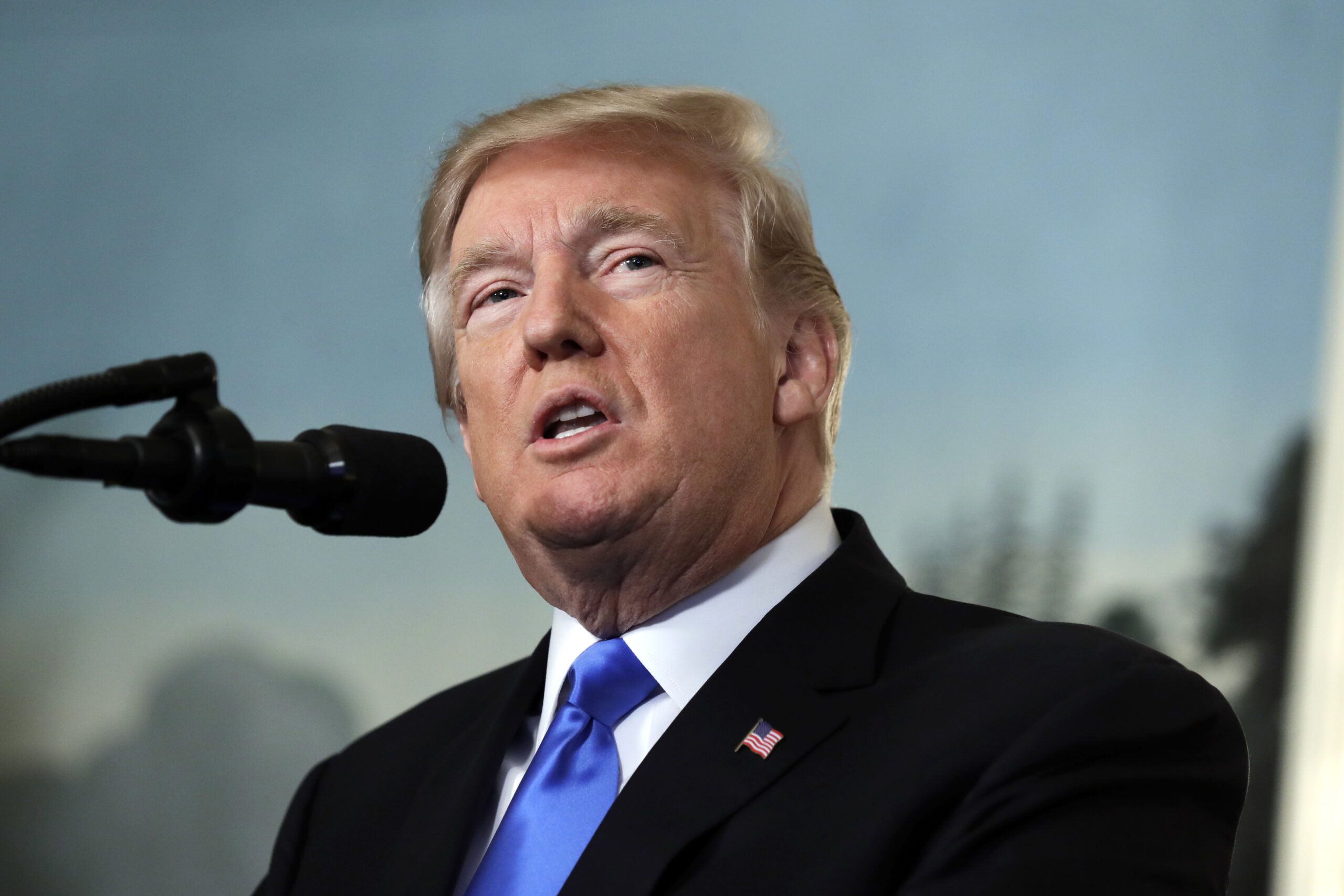 Trump’s legal team submits counteroffer for interview with Mueller