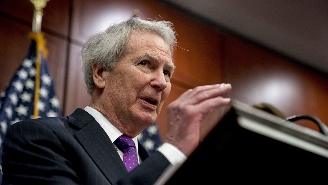 RIP Walter Jones, a politician who could admit when he was wrong