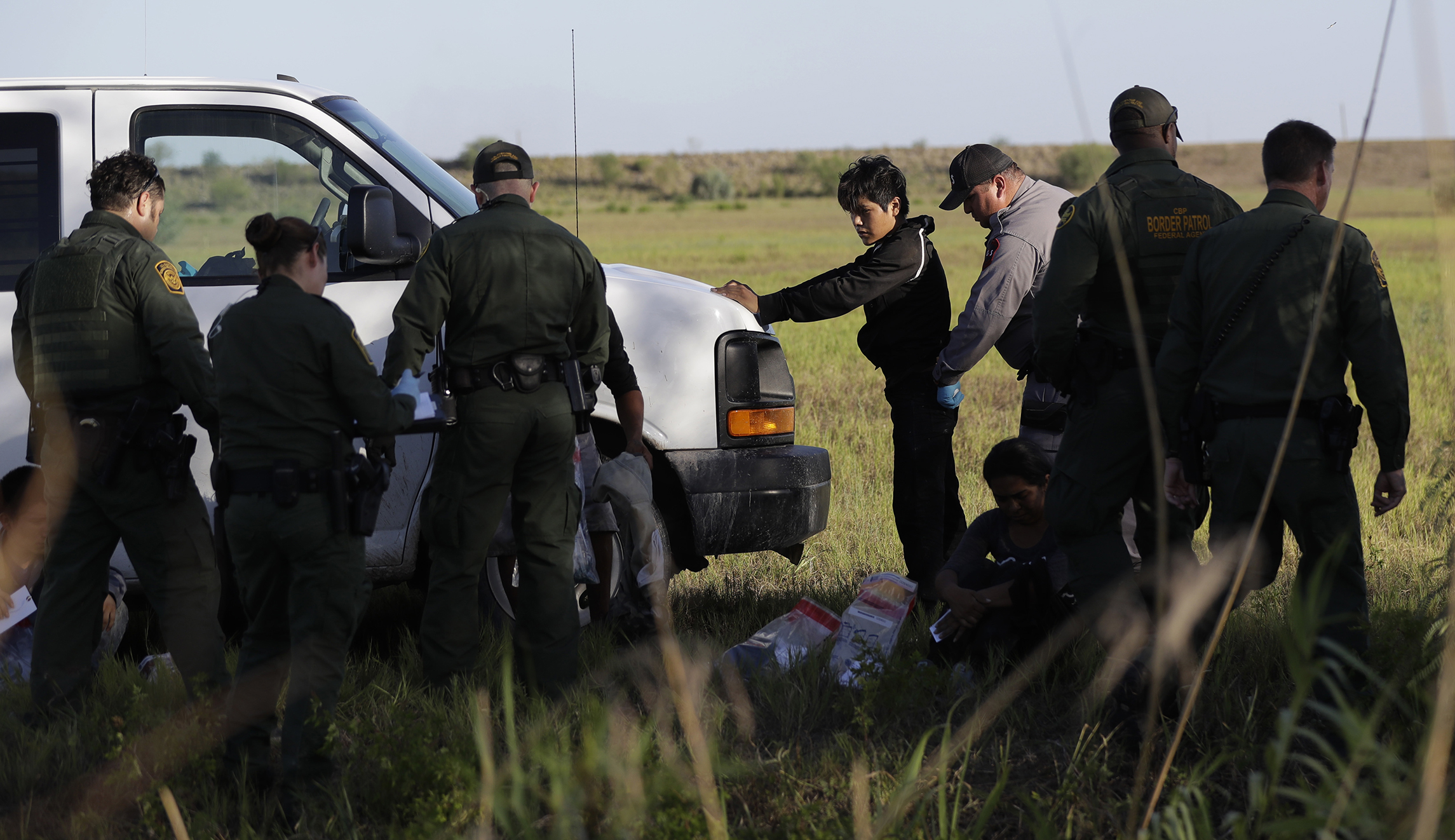 Gang arrests at the border jump more than 50 percent in 2018