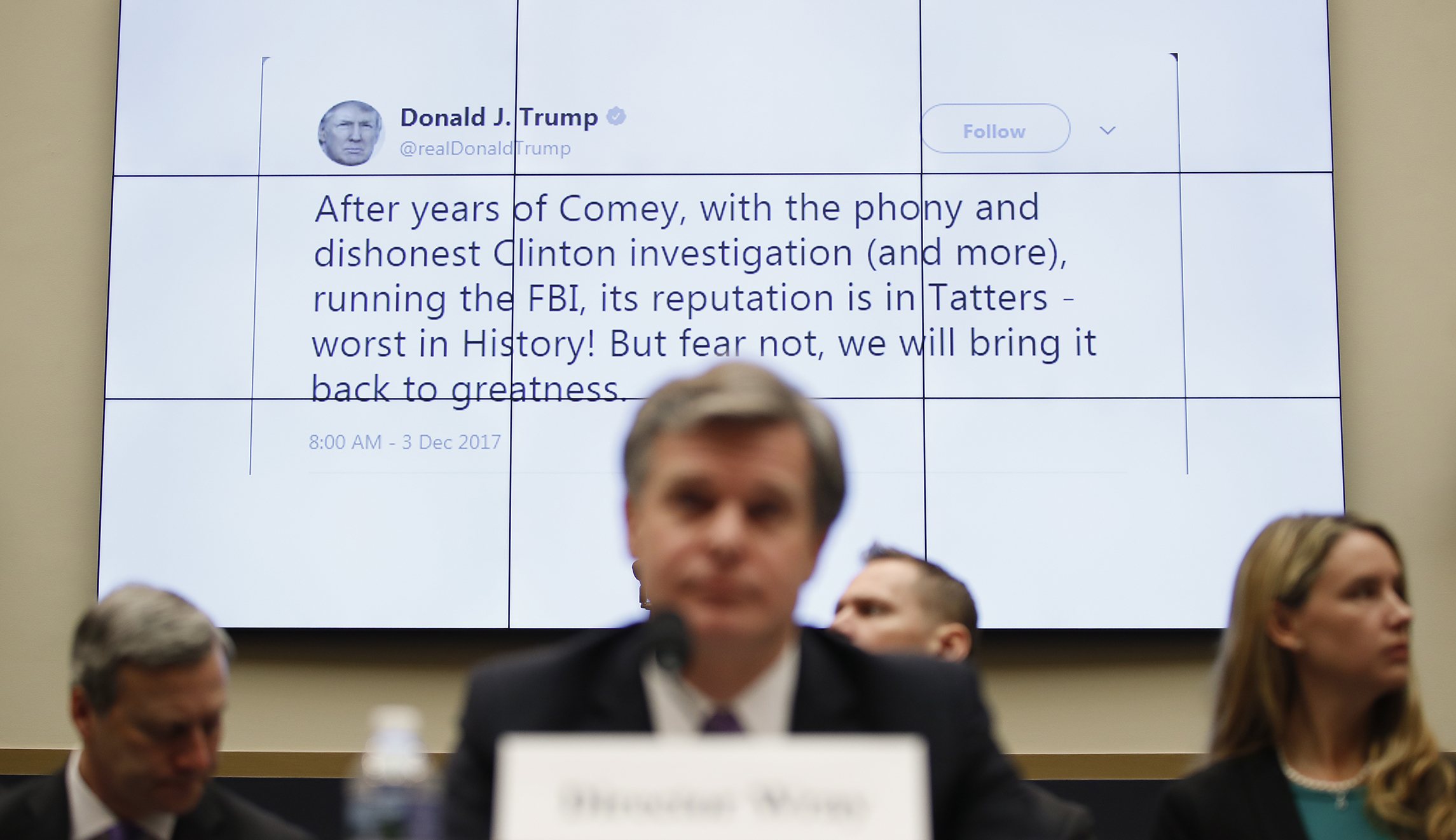 FBI leakers trying to hurt Trump’s narrative have actually helped it