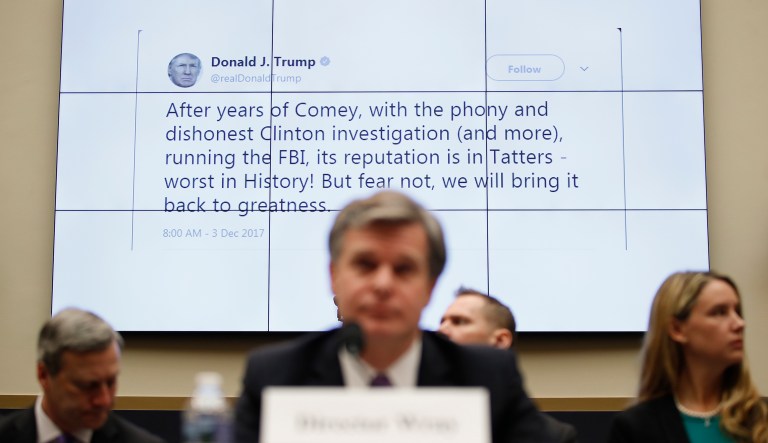 FBI leakers trying to hurt Trump’s narrative have actually helped it