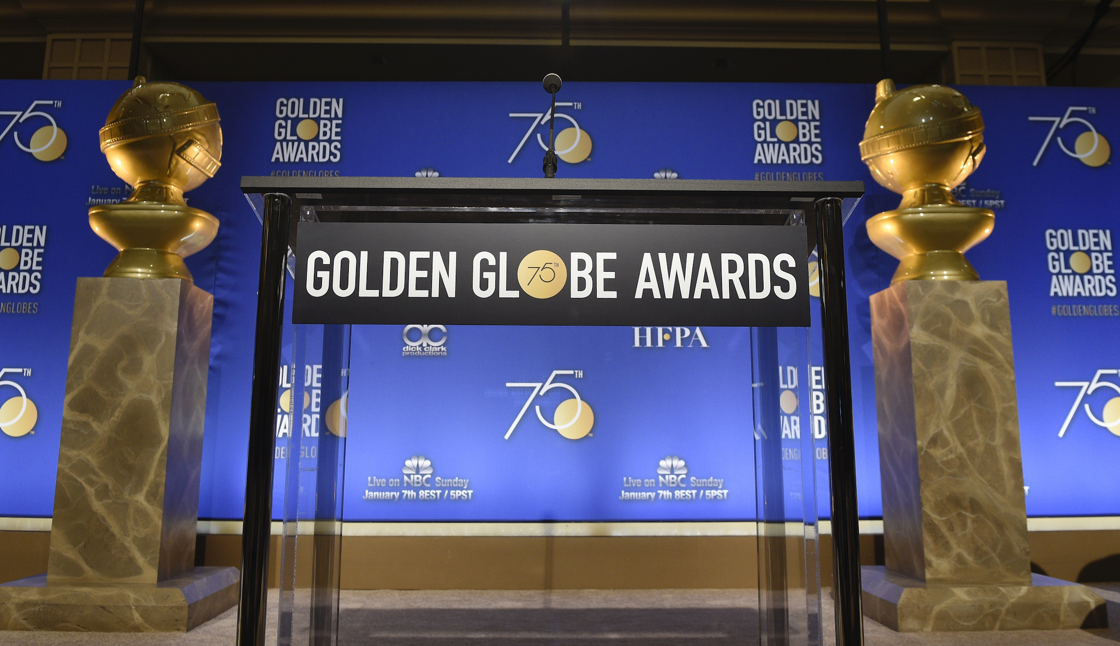 Golden Globe Awards will feature meatless meal in effort to ‘save the planet’
