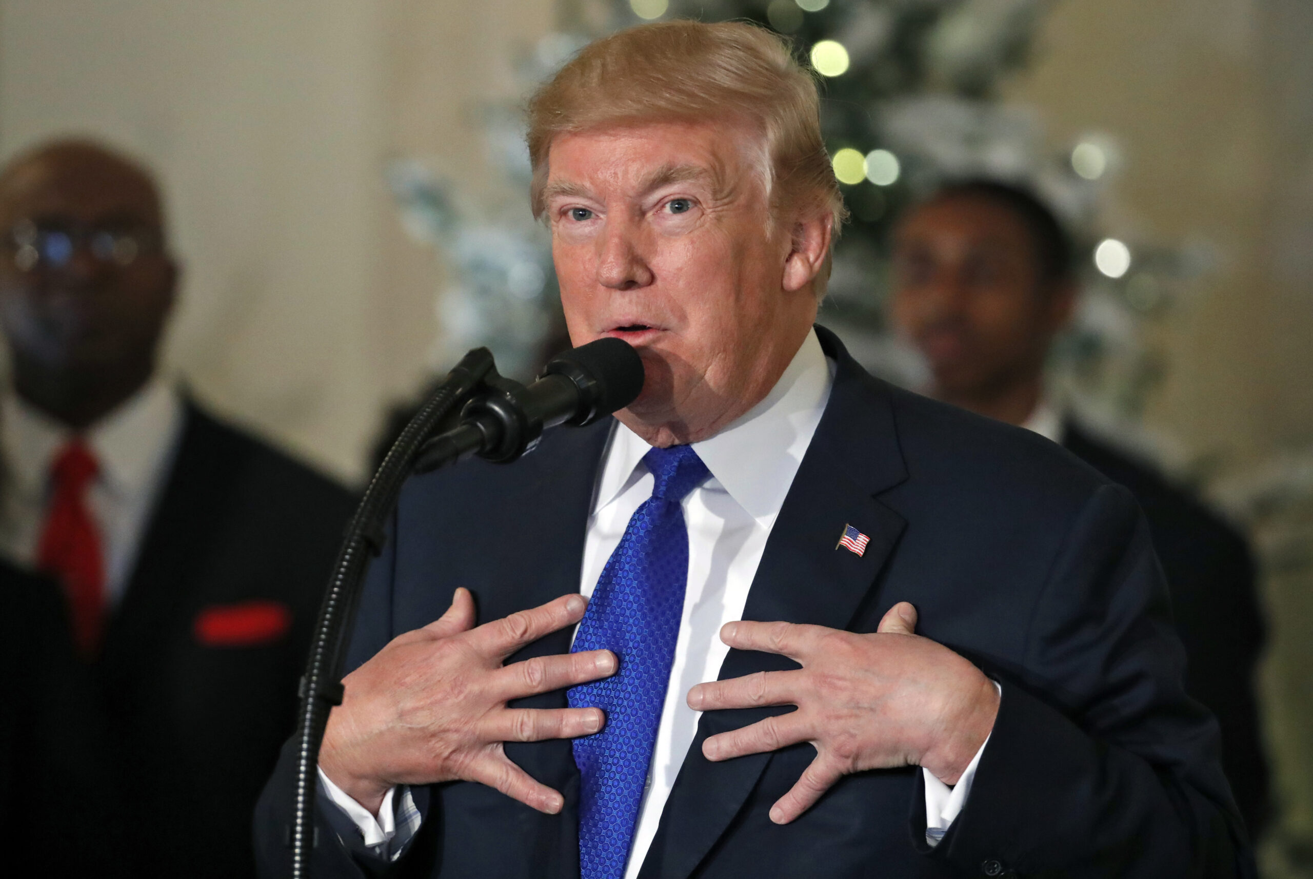 Republicans realize they can’t count on Trump to sell the tax law to voters — and to keep their jobs