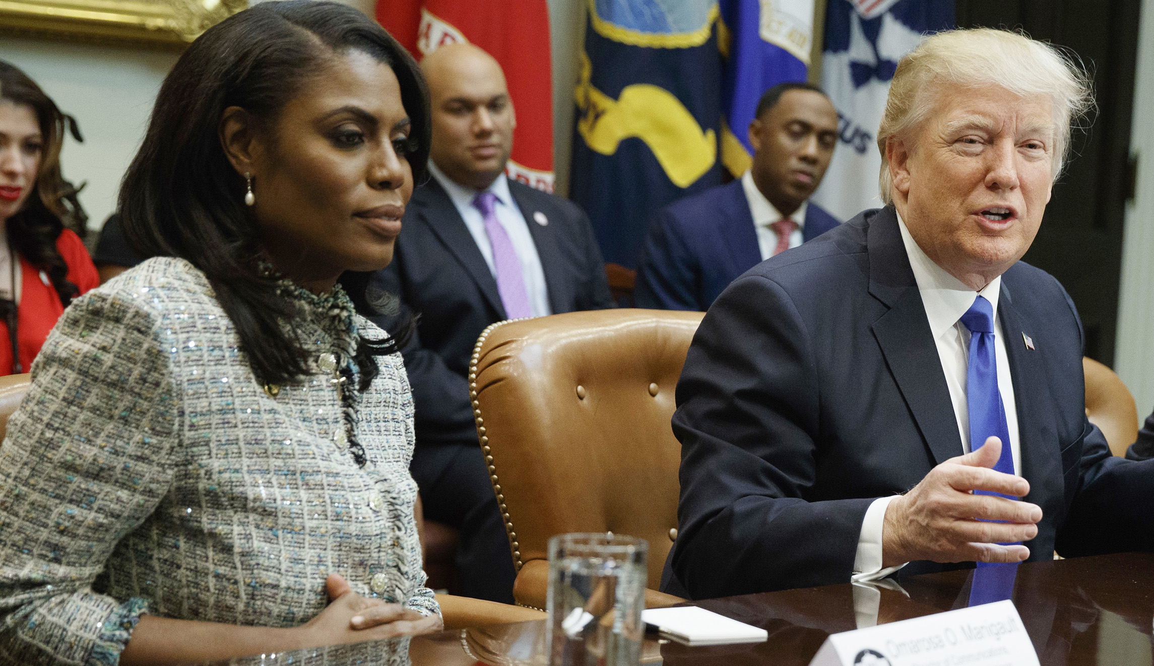 Trump told Omarosa he didn’t know John Kelly fired her