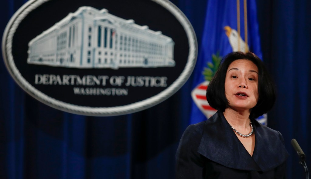 Jessie Liu resigns from Treasury after nomination withdrawal