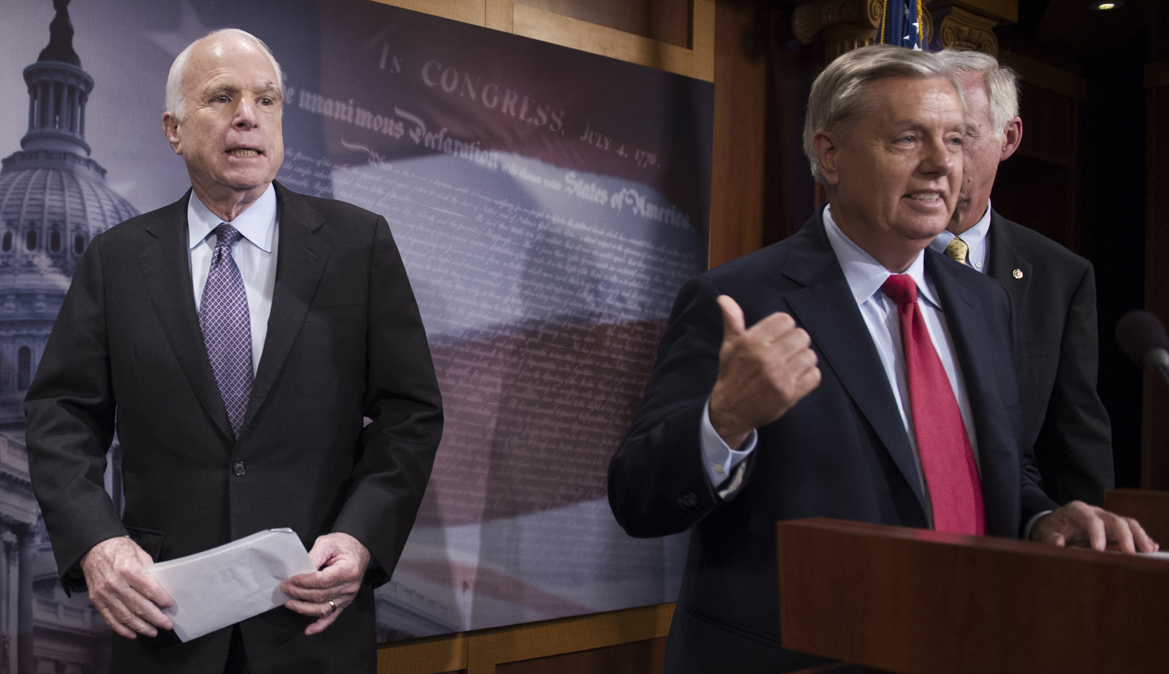Lindsey Graham says he will push to keep US troops in Afghanistan to honor John McCain’s legacy