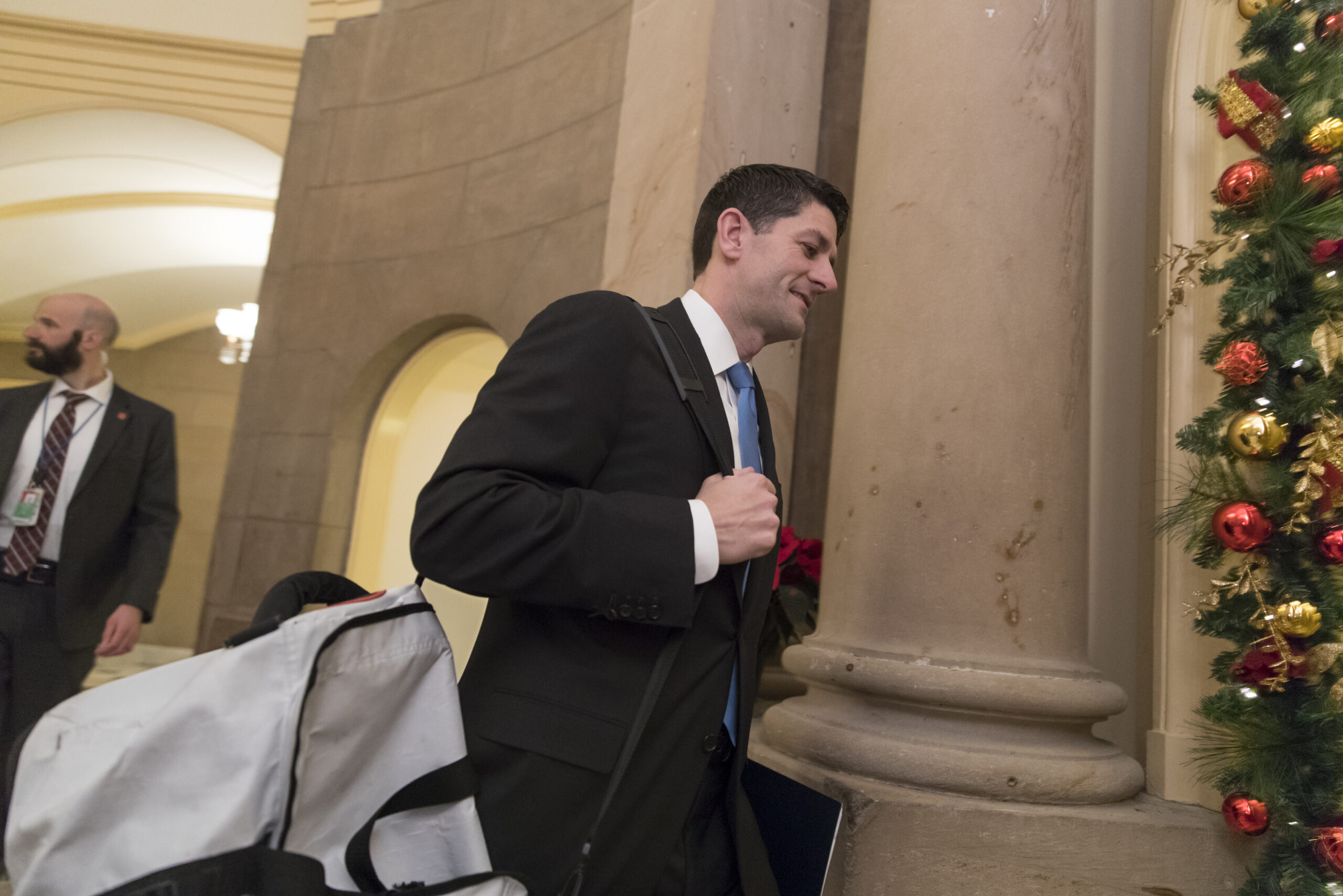 Democrat wants to block Paul Ryan’s gym access during government shutdowns