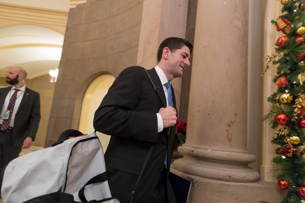 Democrat wants to block Paul Ryan’s gym access during government shutdowns