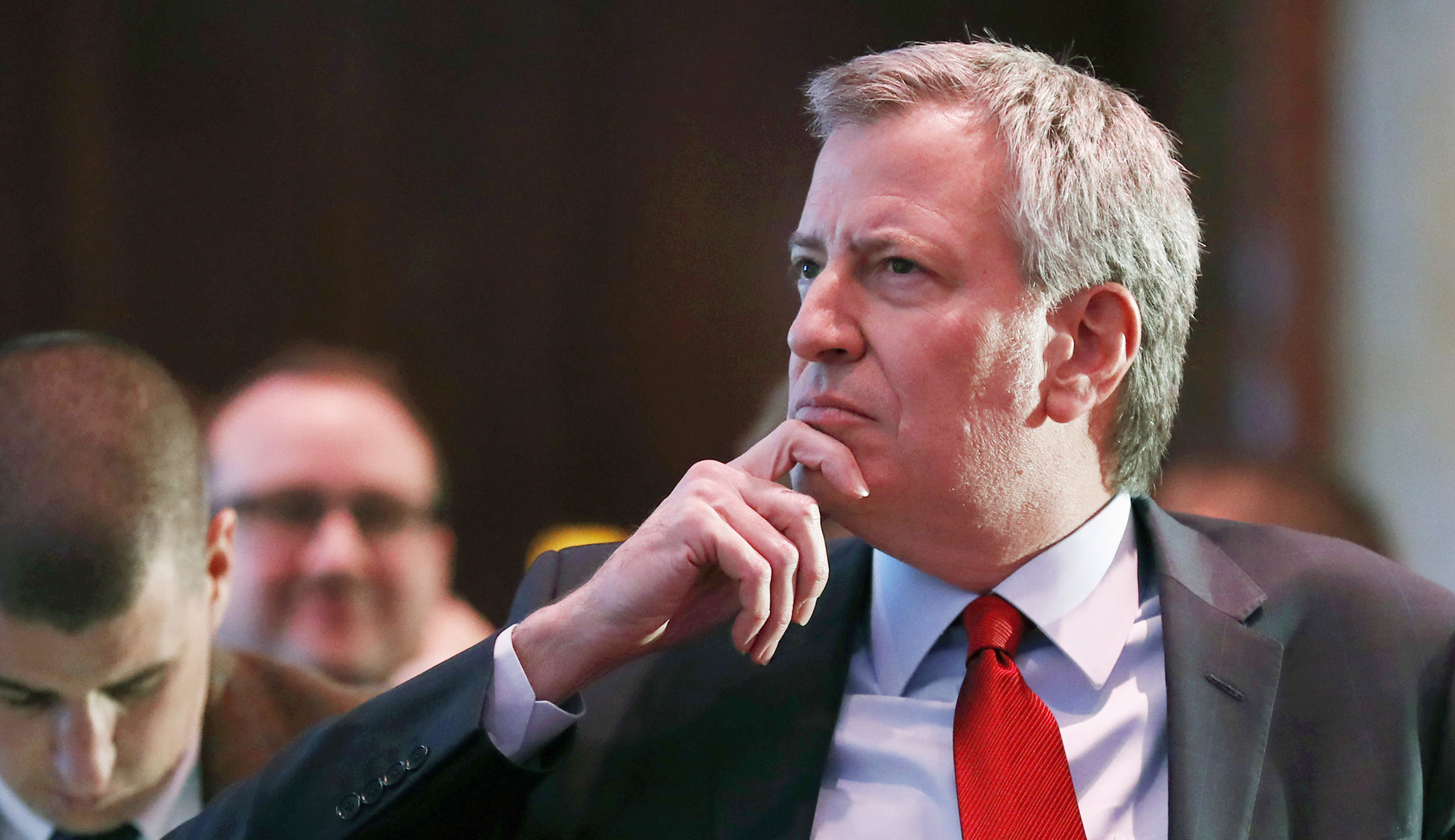 De Blasio annoys activists by trying to share out ‘reparations’ among all aggrieved voter blocs