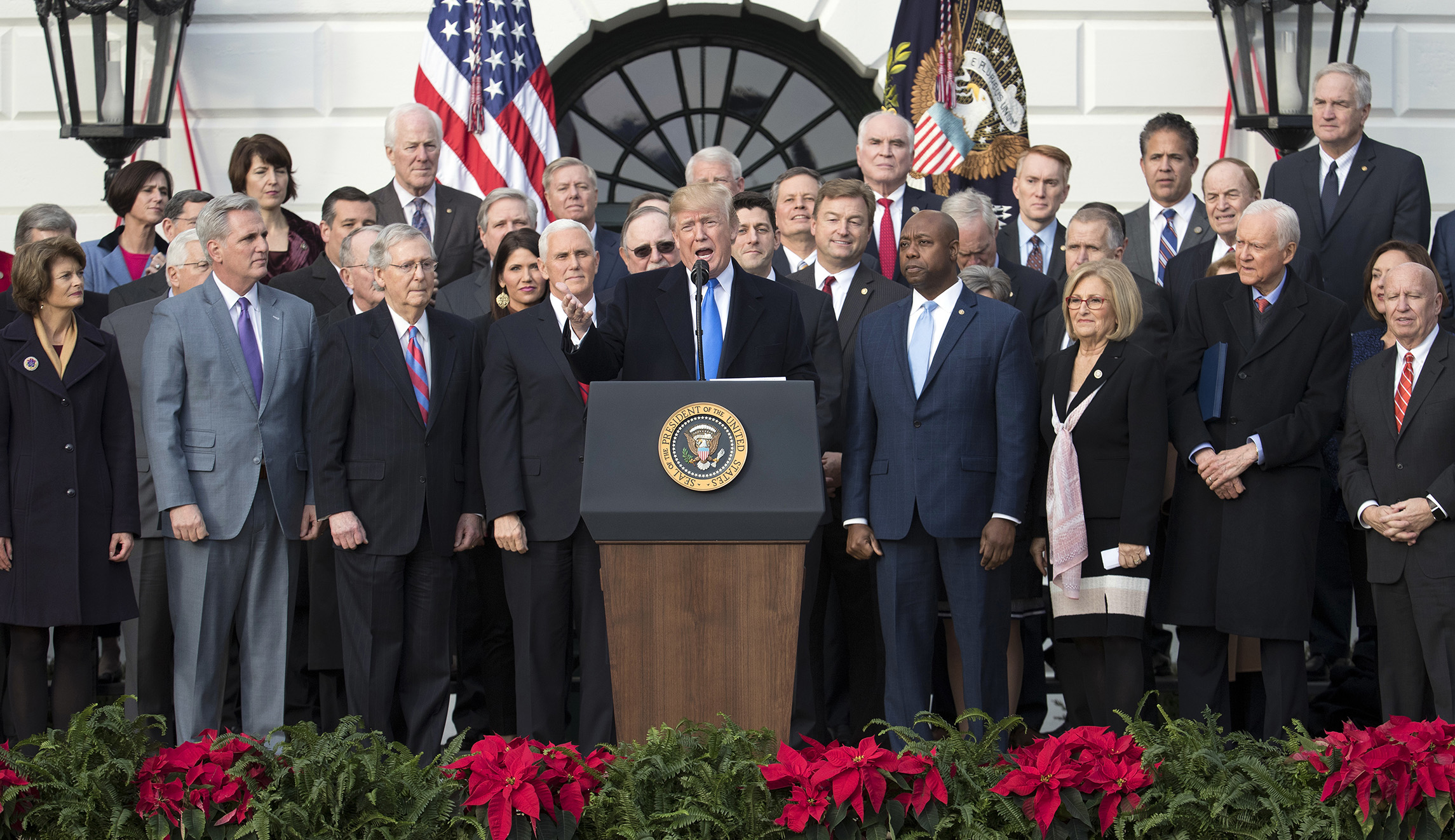 The swamp is draining (no, really)