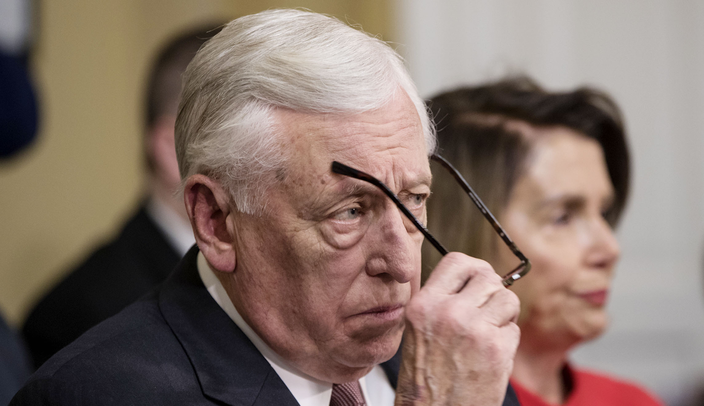 ‘She’s not negotiating for me’: Hoyer jabs Pelosi for putting term limits on the table