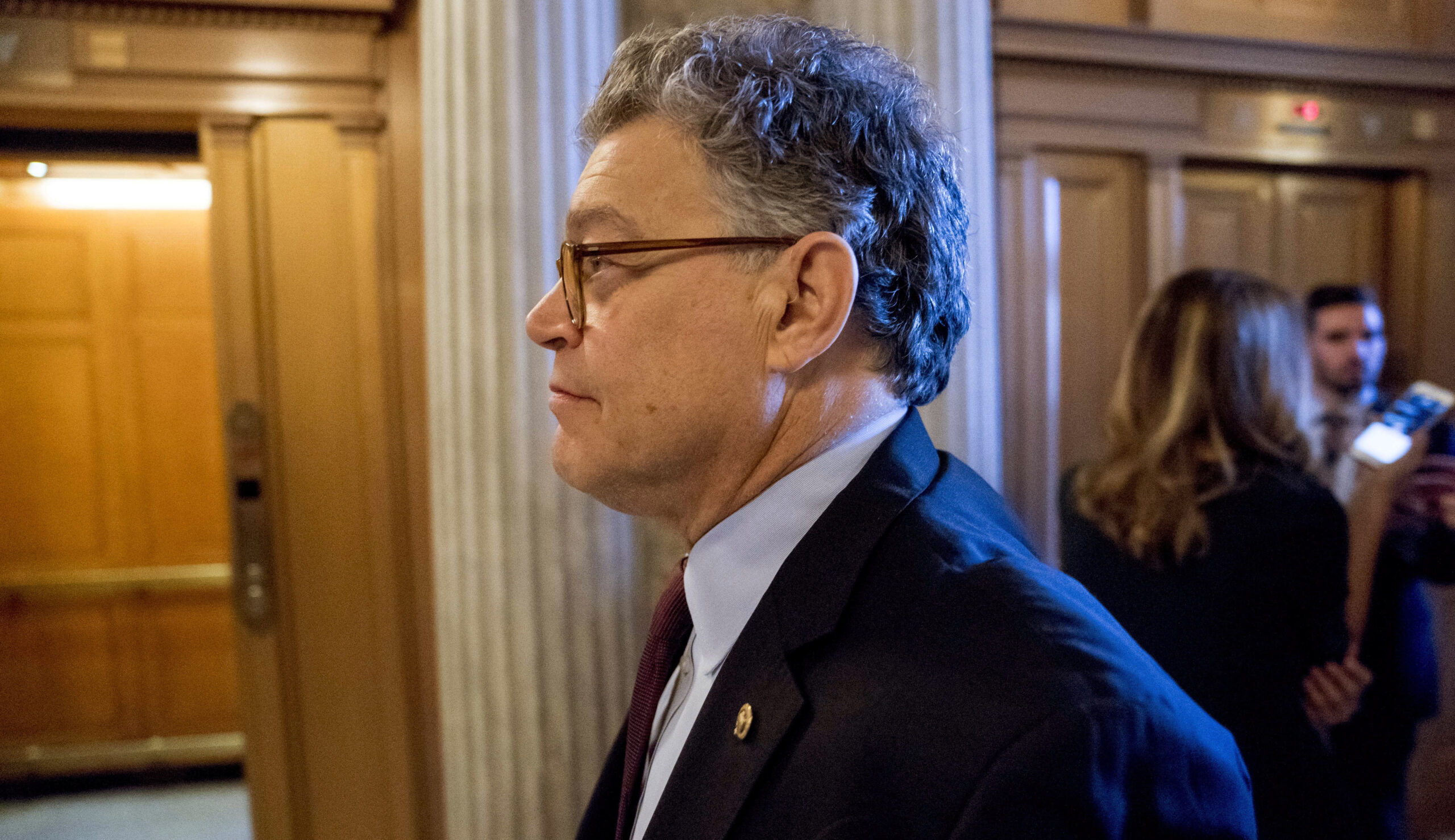 Al Franken’s sexual assault is what #MeToo was created to address and now liberals feel victimized by it