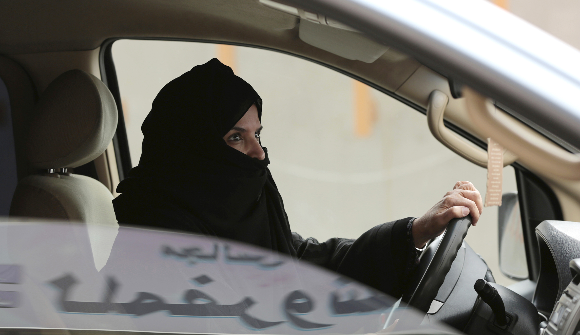 On social media, Saudis debate driving forwards or backwards