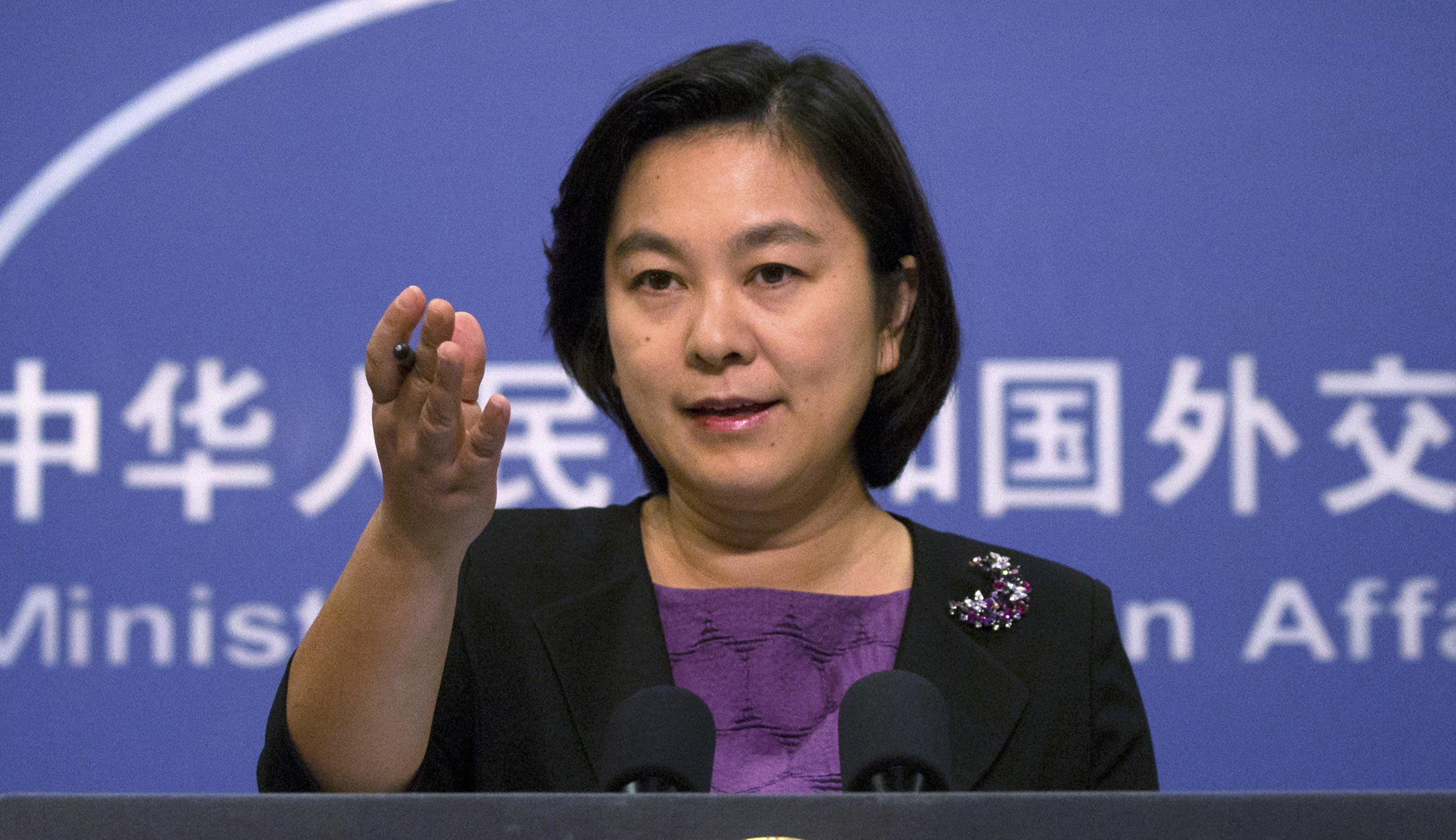 Chinese diplomat: Mike Pompeo lying through his teeth