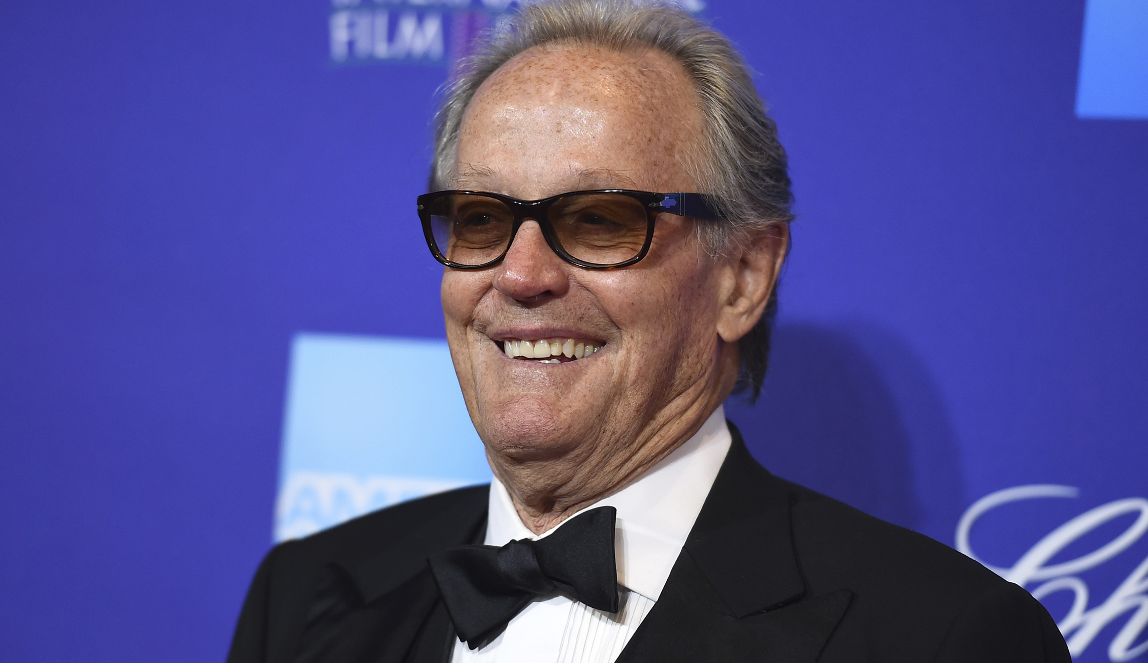 Sony to release Peter Fonda’s new movie despite condemning ‘dangerous’ Barron Trump tweet