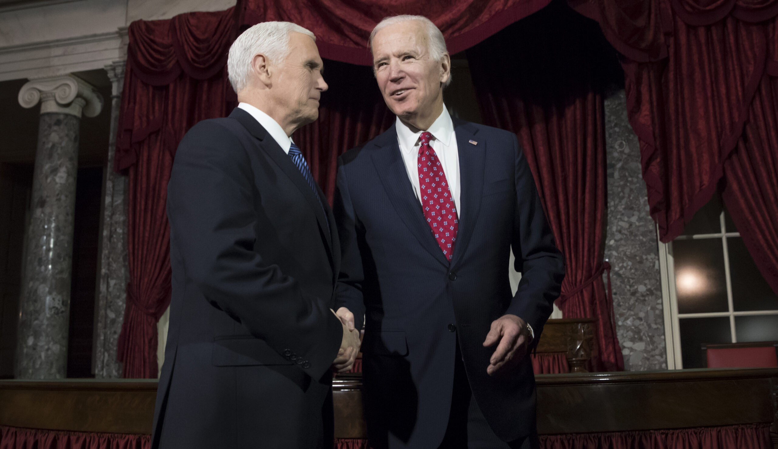 Never forget: Liberals tsk-tsking Joe Biden mocked Mike Pence’s marital rules