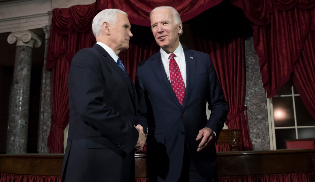 Never forget: Liberals tsk-tsking Joe Biden mocked Mike Pence’s marital rules