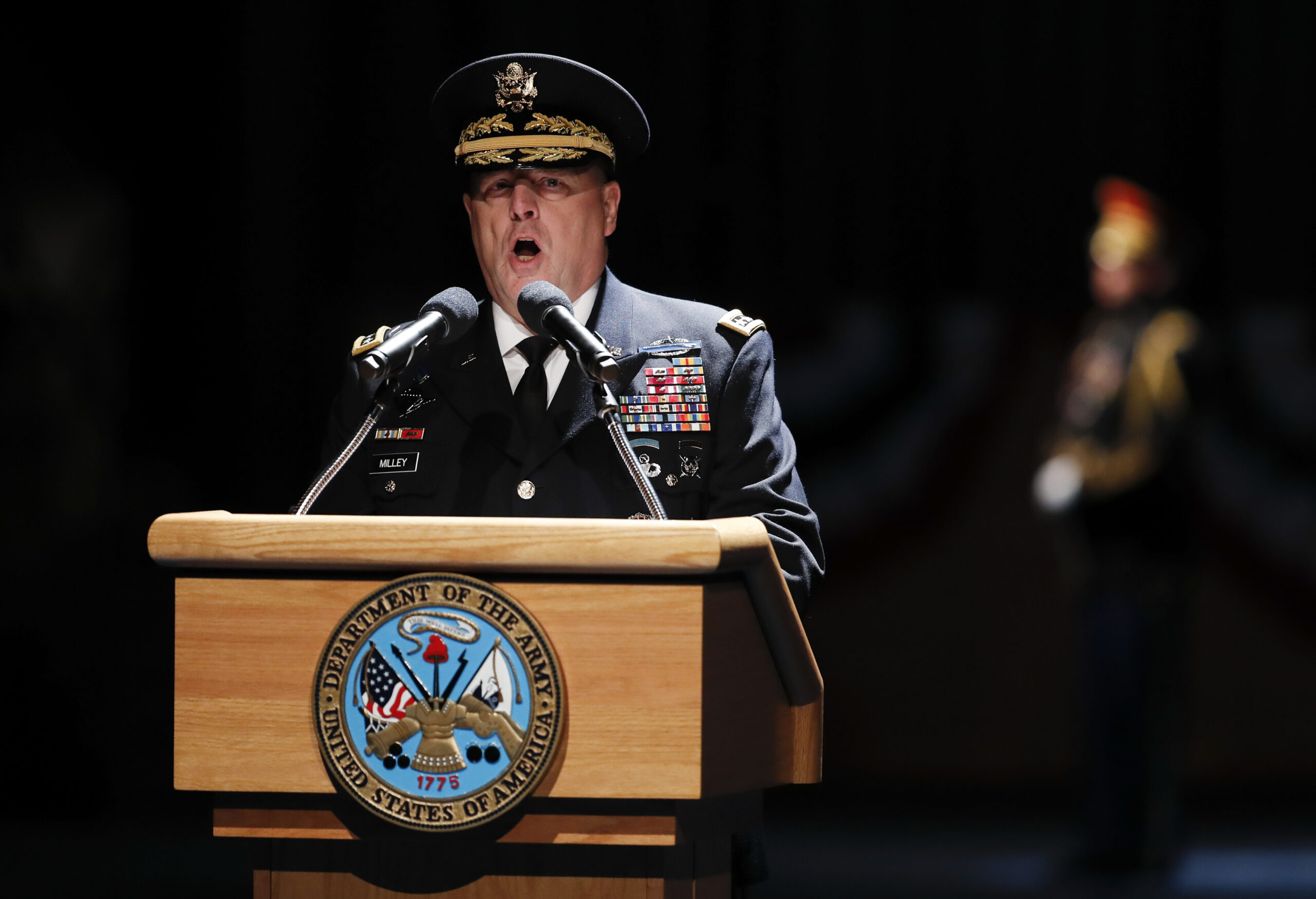 Army chief says transgender service is ‘not a civil rights issue’
