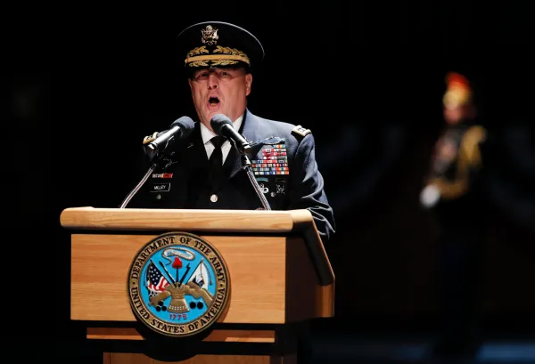 Army chief says transgender service is ‘not a civil rights issue’