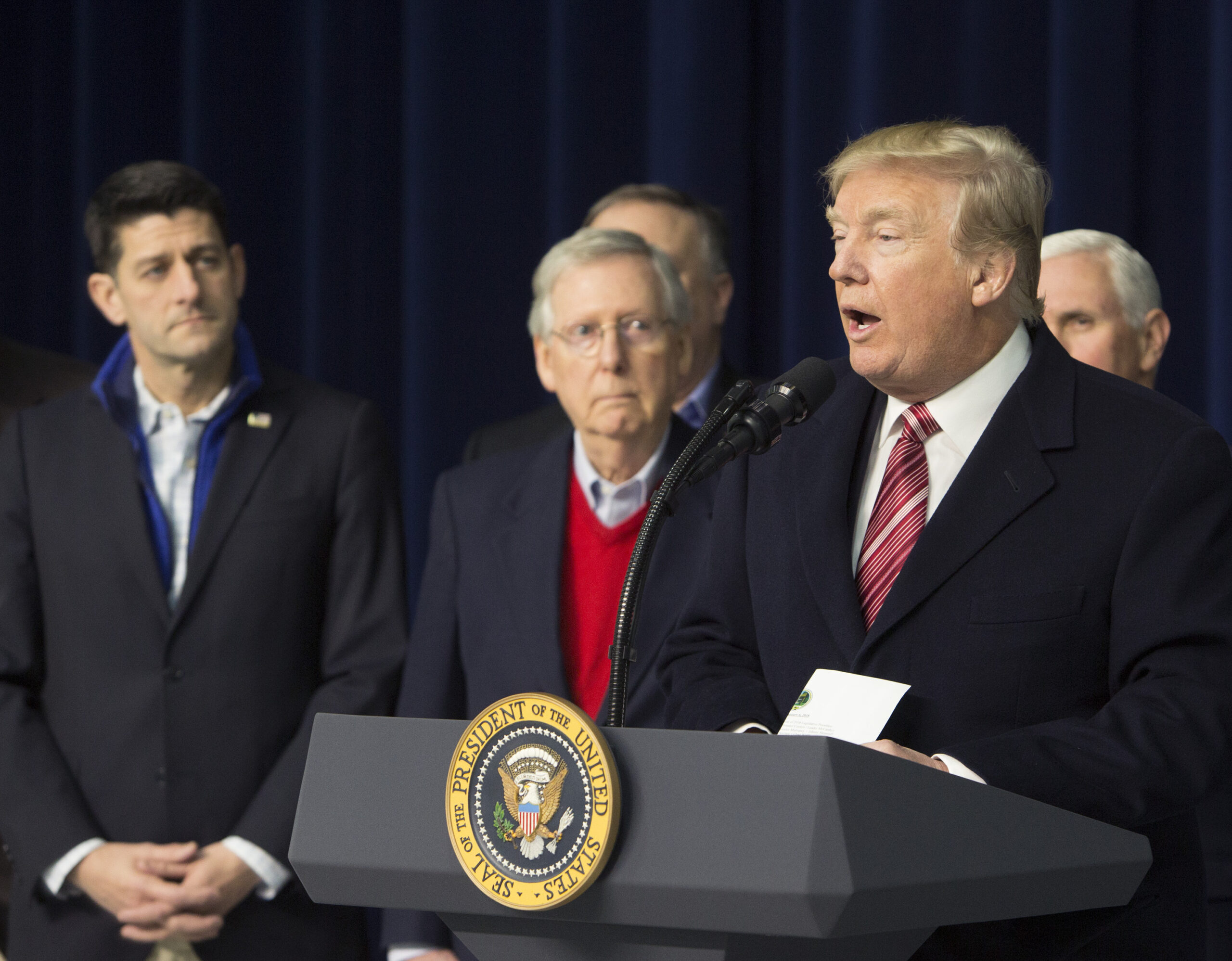 Trump’s plan to exercise GOP’s ‘spending cut muscles’