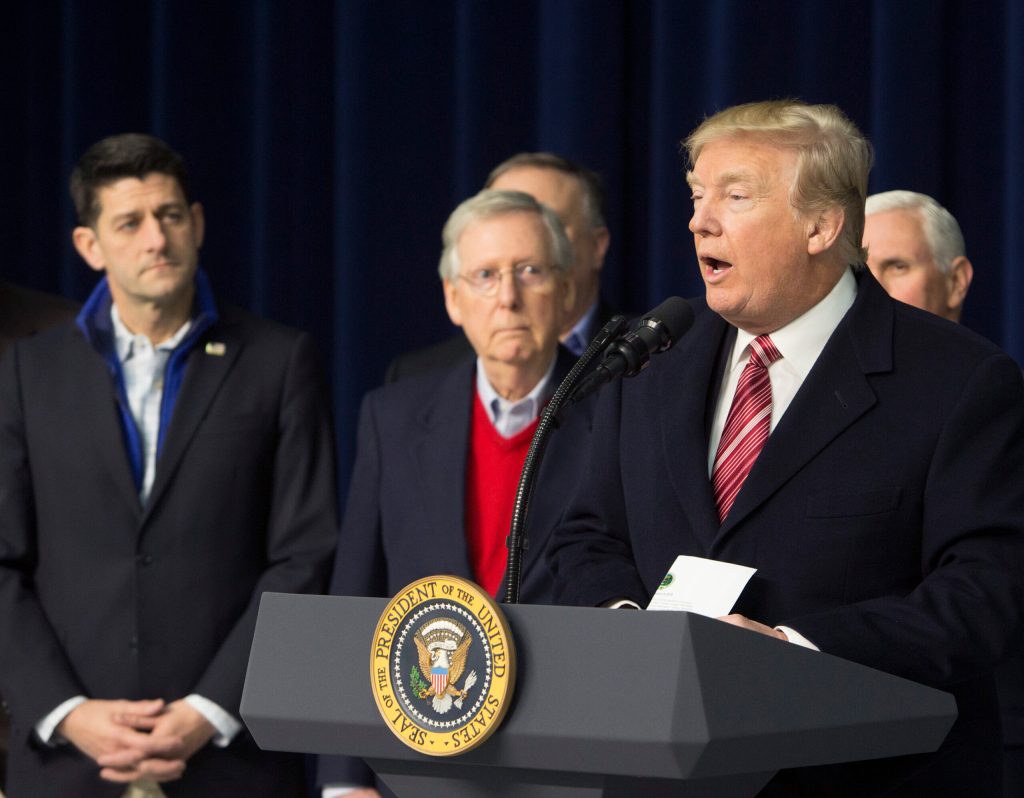 Trump’s plan to exercise GOP’s ‘spending cut muscles’
