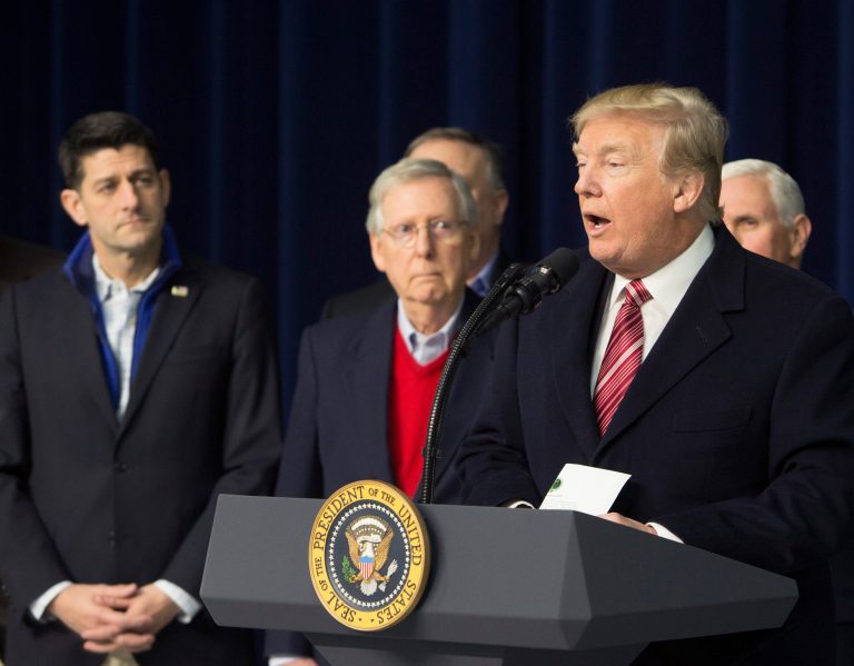 Trump’s plan to exercise GOP’s ‘spending cut muscles’