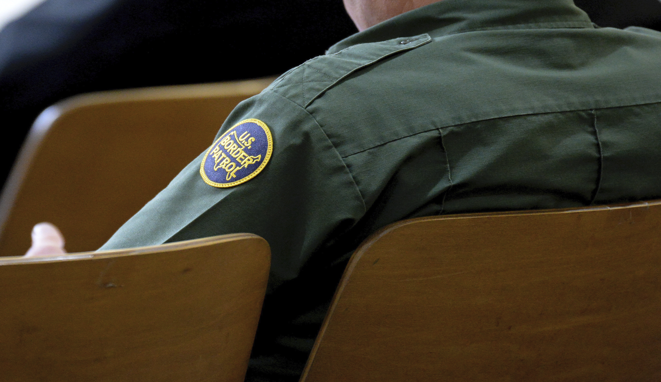 Border Patrol agent died of a heart condition
