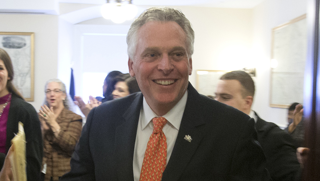 Terry McAuliffe to travel to South Carolina ahead of looming 2020 decision