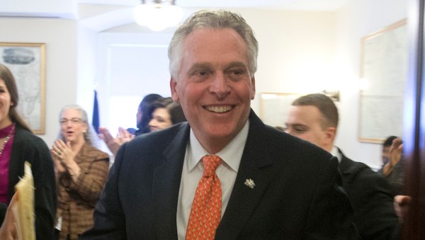 Former Virginia Gov. Terry McAuliffe launches second bid for 2021 focusing on education investment