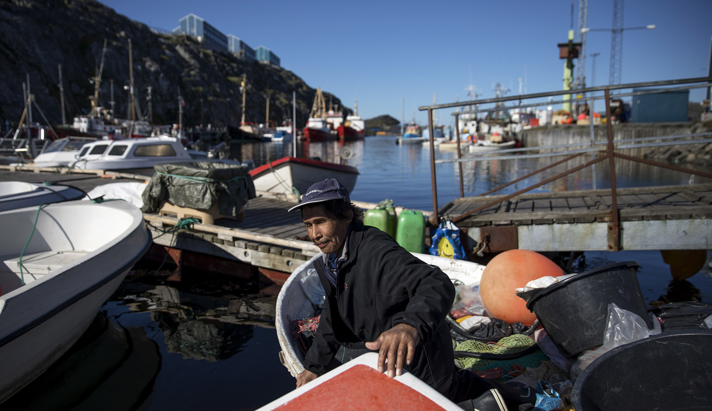 Trump has asked advisers about potential to buy Greenland