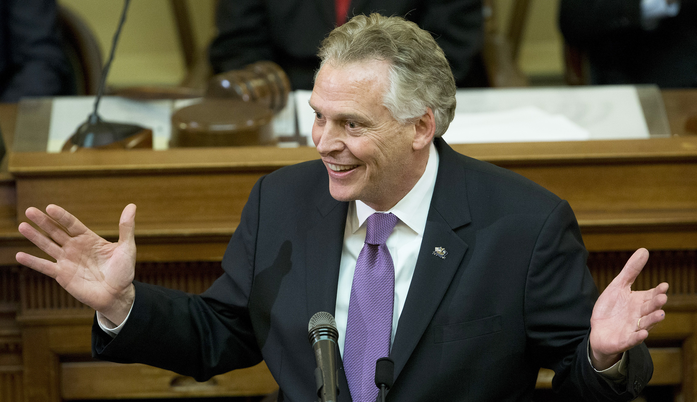 Terry McAuliffe is the grown-up in the Democrats’ 2020 room
