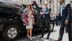 Melania Trump is a style icon, no matter how you feel about Donald
