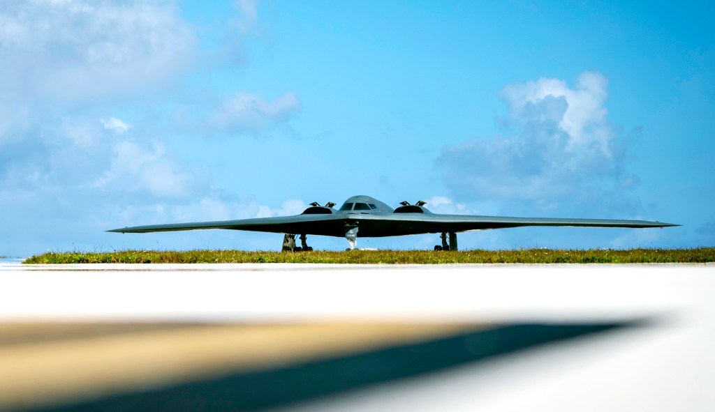 B-2 bomber makes emergency landing in Colorado