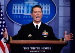 Ronny Jackson’s confirmation hearing indefinitely delayed over possible ‘improper conduct’