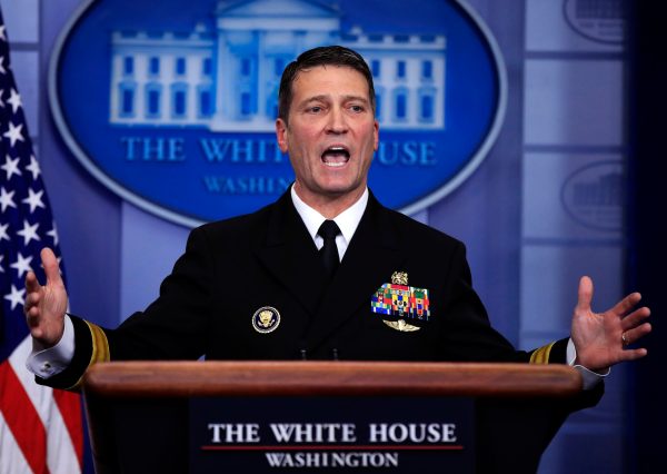 VA pick Ronny Jackson: ‘I’ve got what it takes’