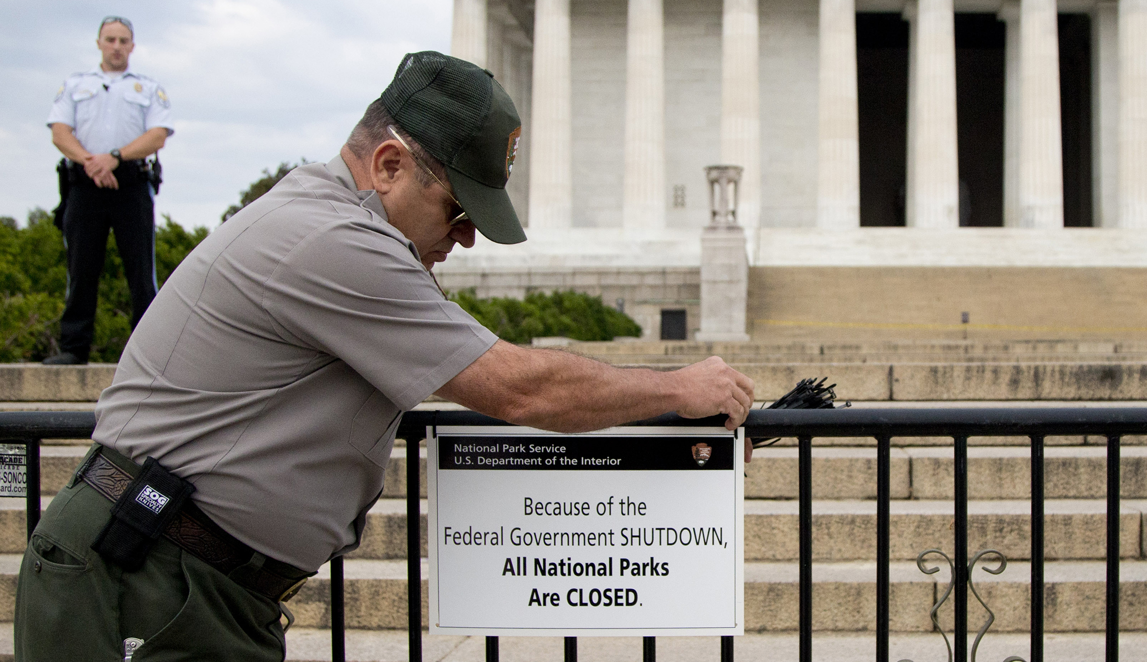 I’m working without pay; here’s my view of the government shutdown