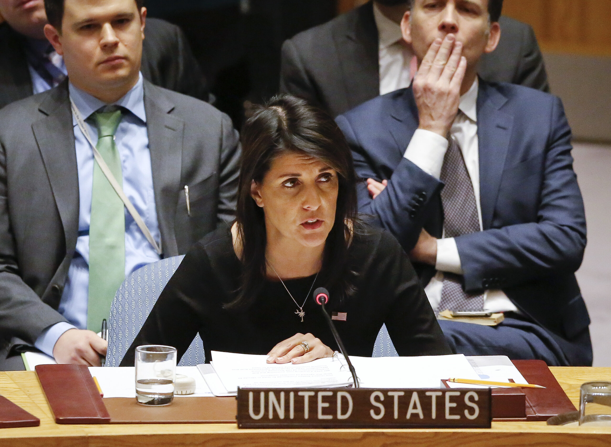 Nikki Haley: UN Security Council approves ‘historic’ new sanctions on North Korea