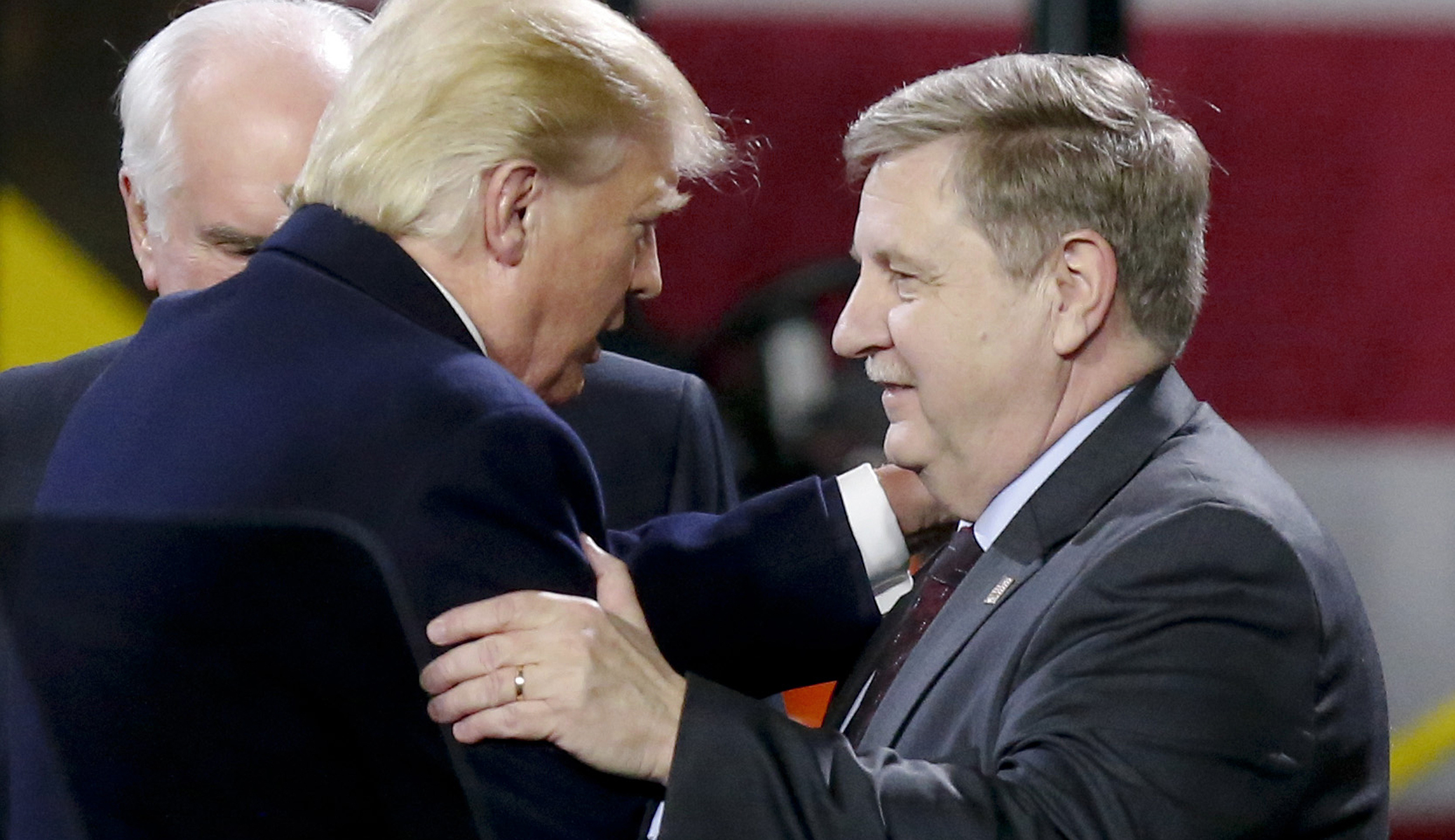 Trump: Rick Saccone win in Pennsylvania’s special election would boost ‘raging’ economy