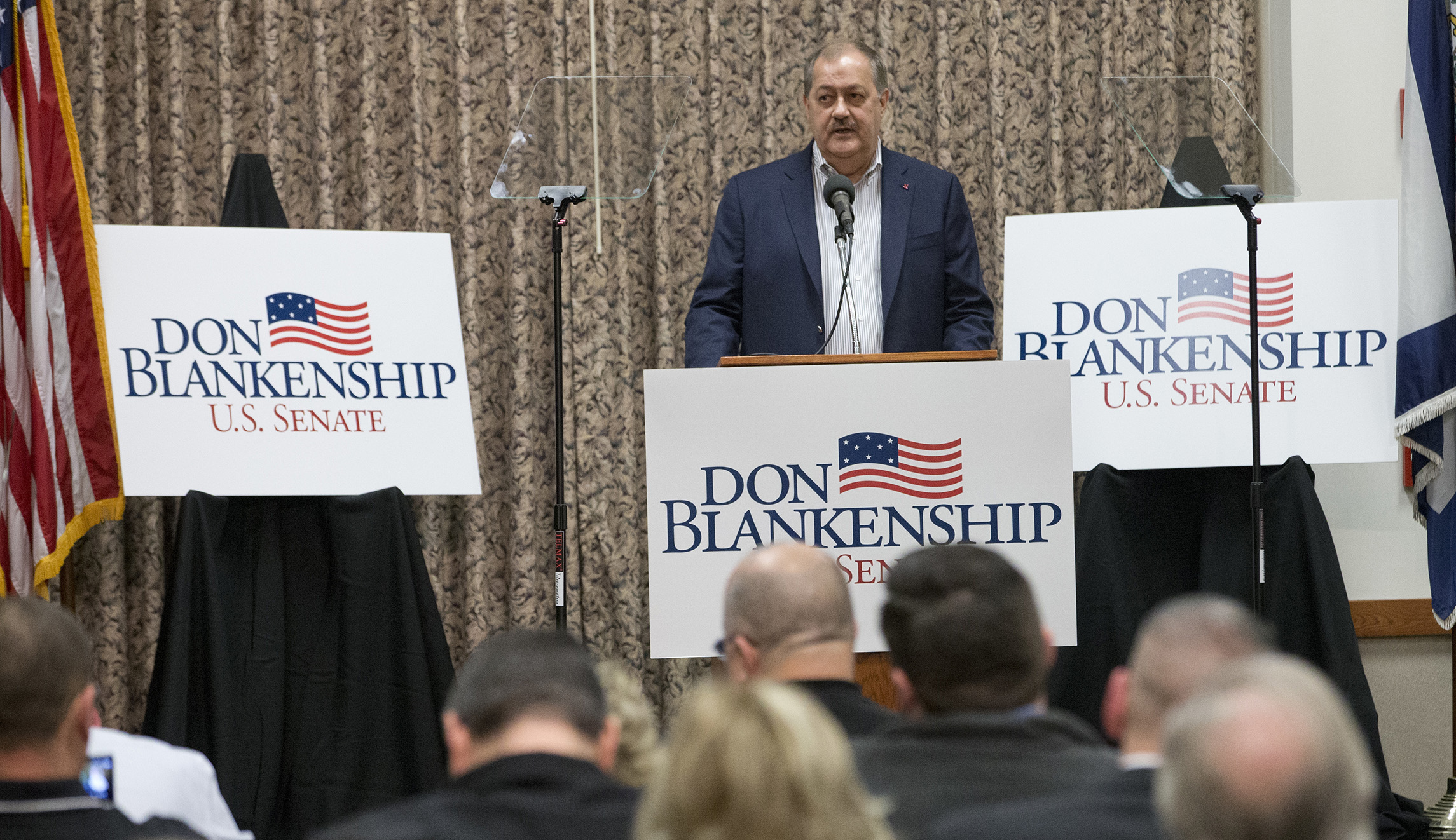 West Virginia Dems sully themselves by supporting Don Blankenship