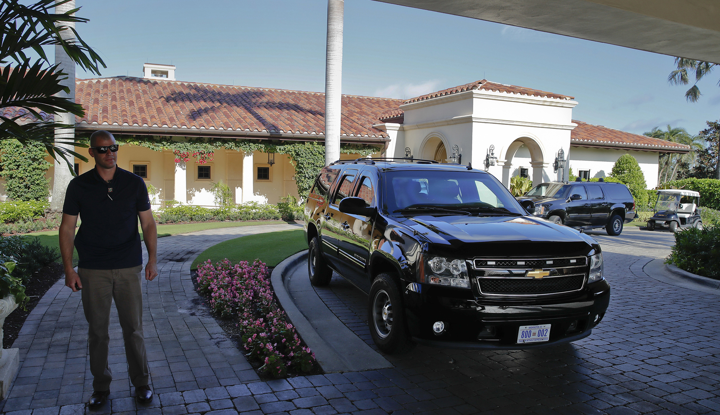 Unlikely victim: Former Trump chauffeur in ICE custody