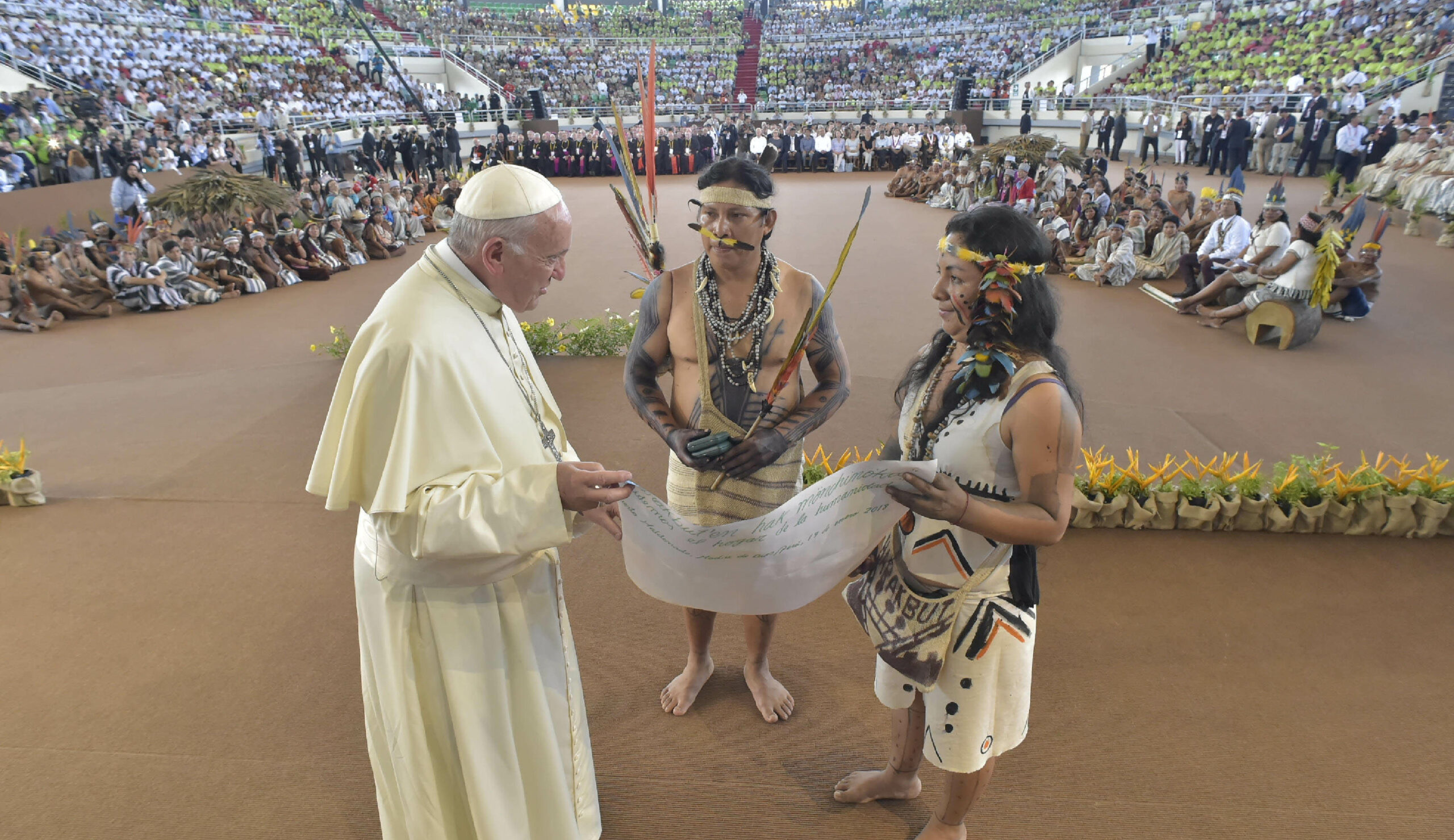 Vatican says Catholic Church should consider ordaining married men in Amazon