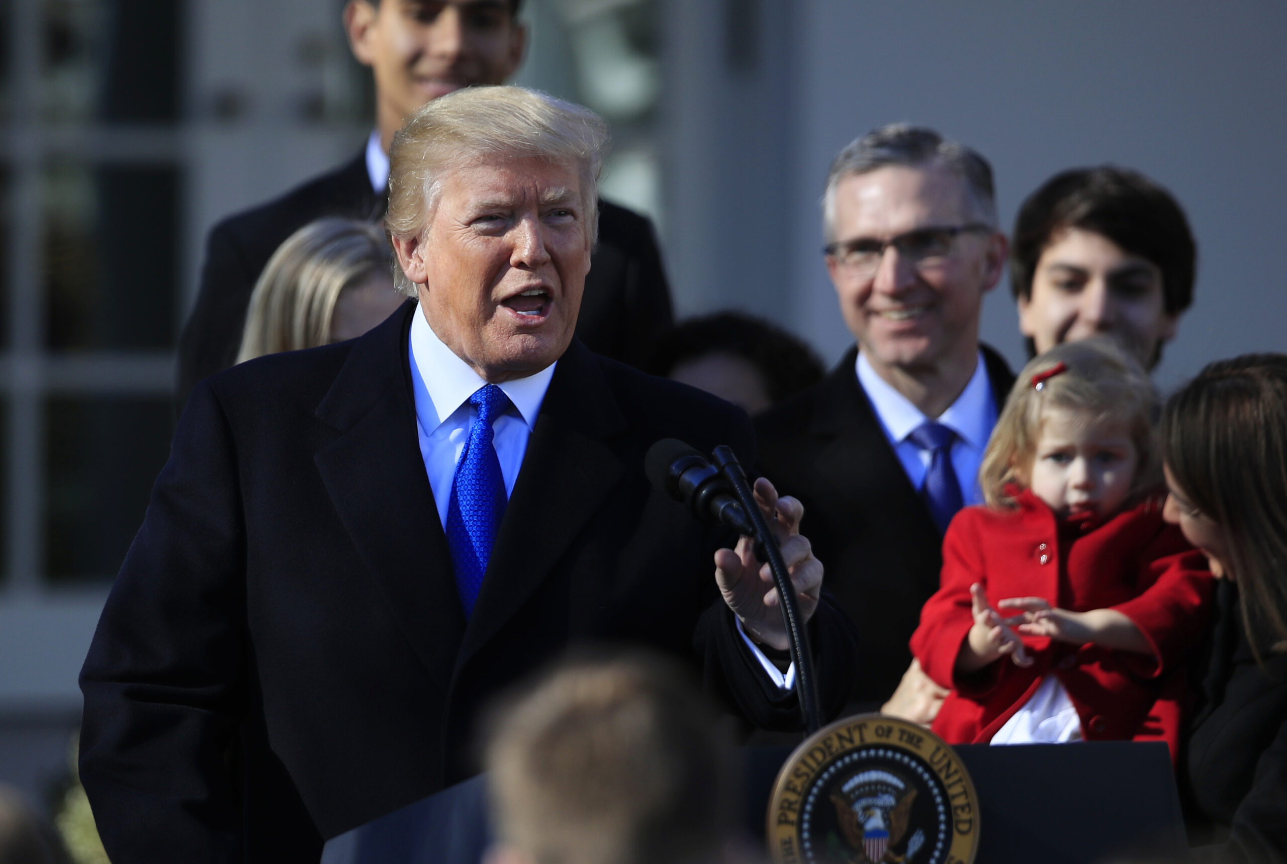 Anti-abortion groups call on Trump to veto spending bill over Planned Parenthood funding